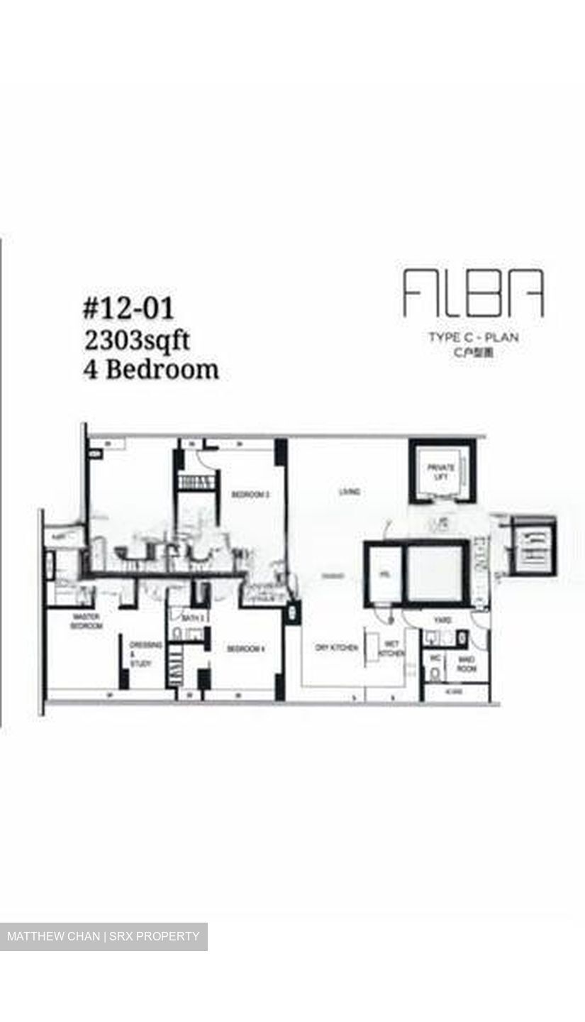 Alba (D9), Apartment #432188741